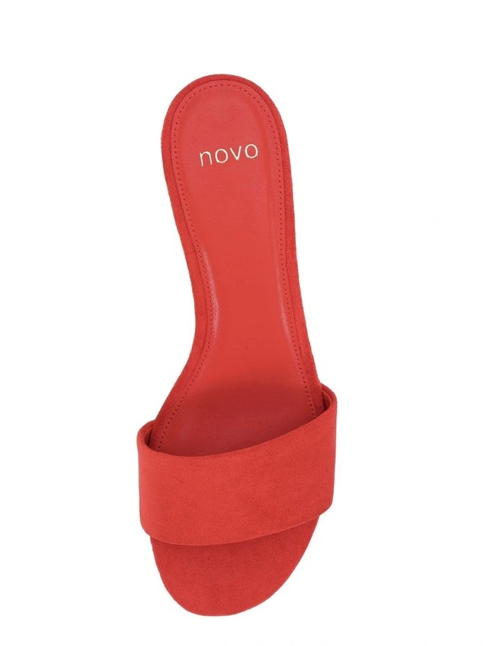 VALONIA - RED SUEDE image 5