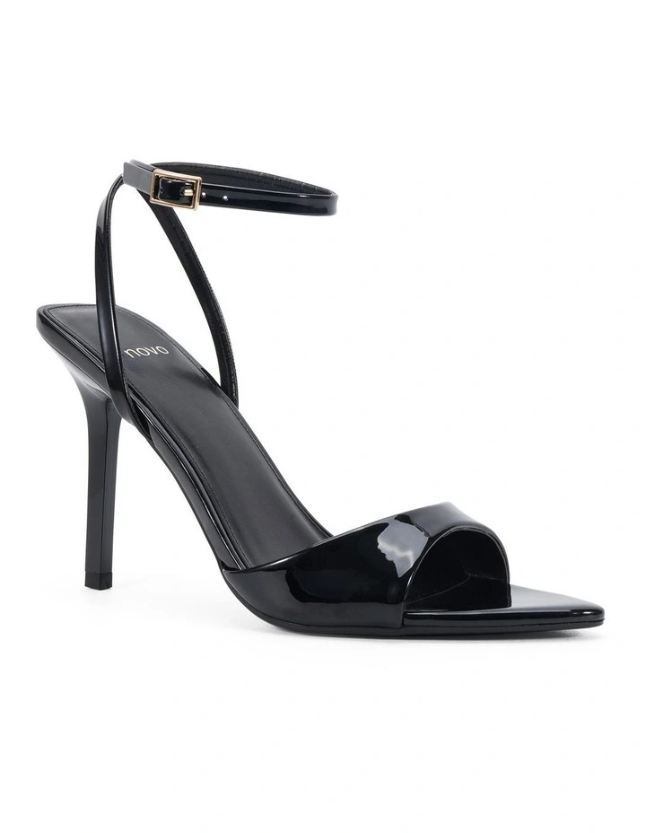 ZAELA - Black Patent image 2