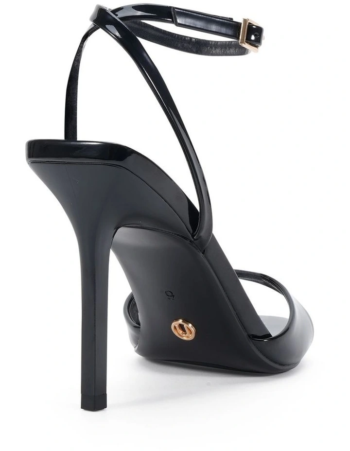 ZAELA - Black Patent image 3