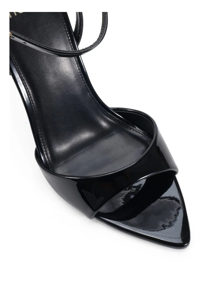 ZAELA - Black Patent image 4
