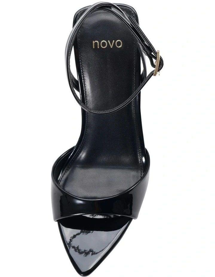 ZAELA - Black Patent image 5