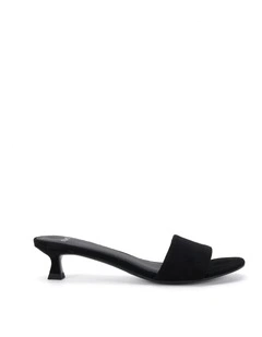 VALONIA - Black Suede