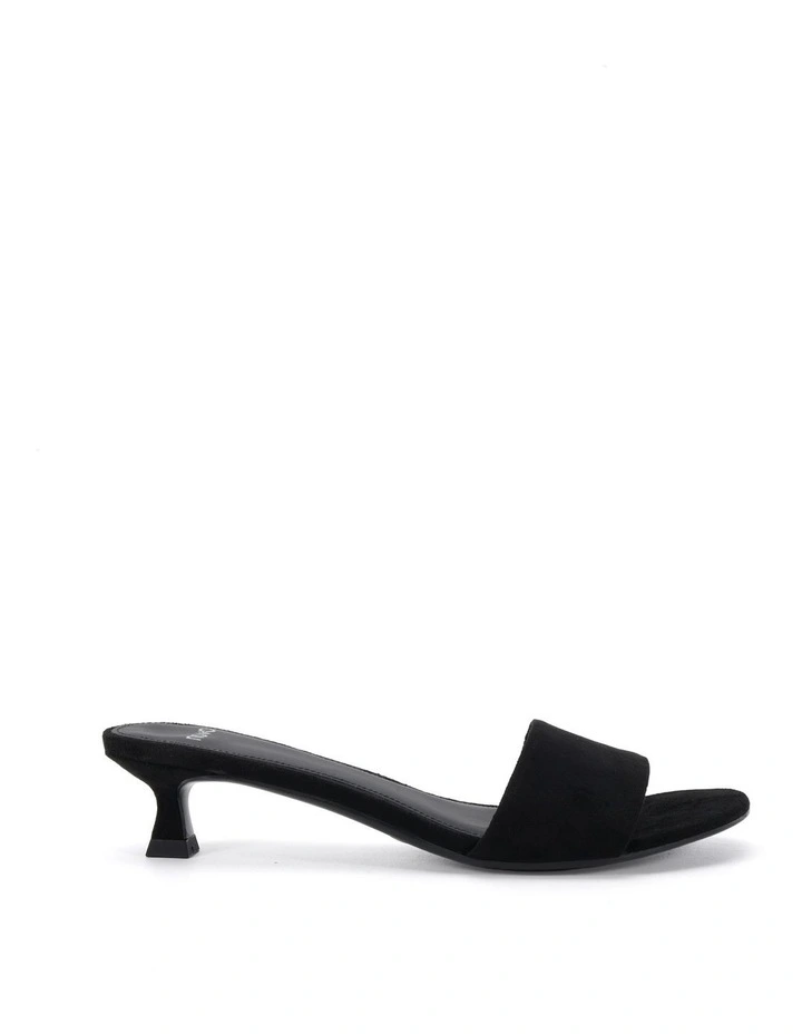VALONIA - Black Suede image 1