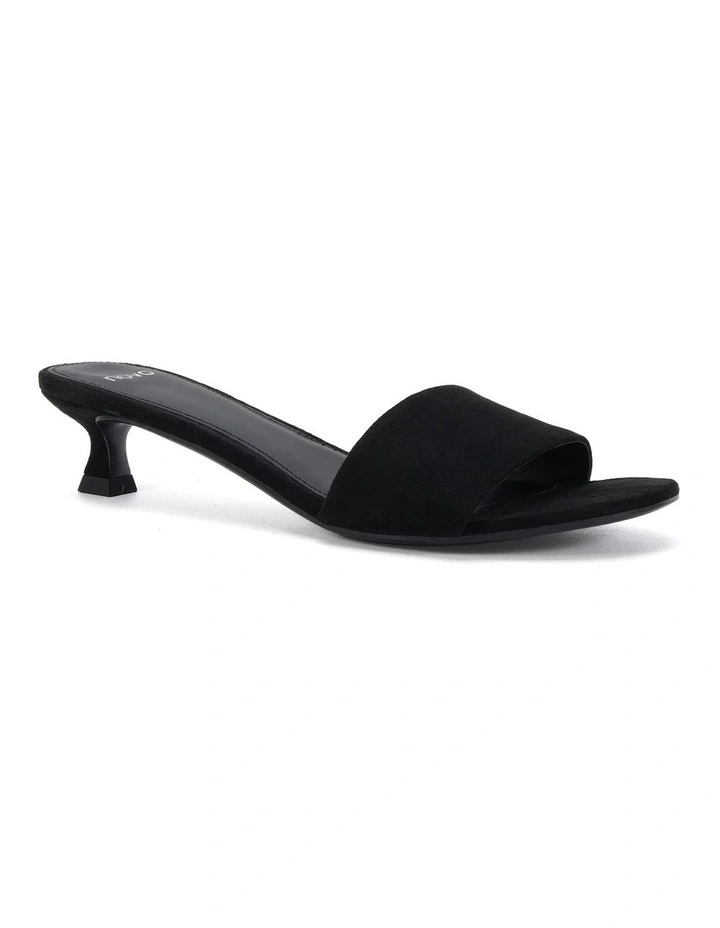 VALONIA - Black Suede image 2