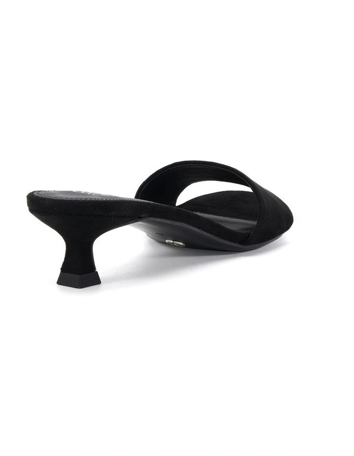 VALONIA - Black Suede image 3