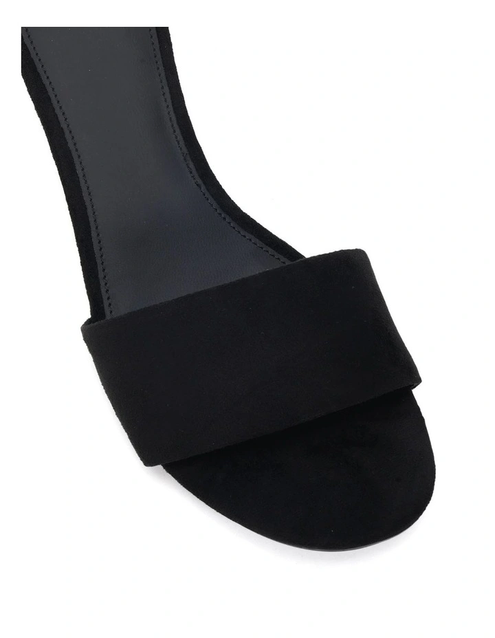 VALONIA - Black Suede image 4