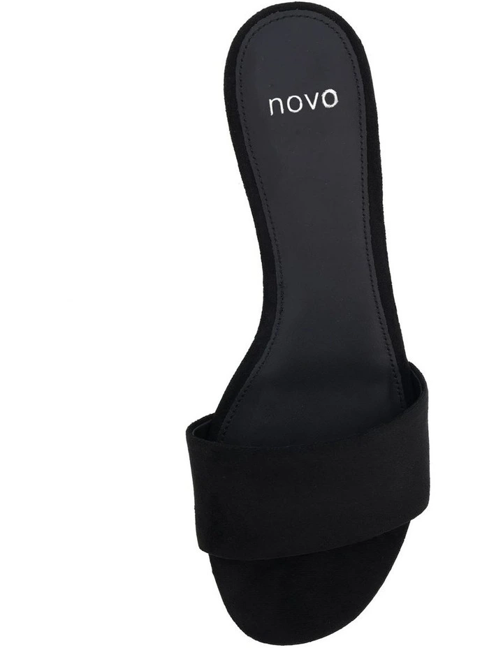 VALONIA - Black Suede image 5