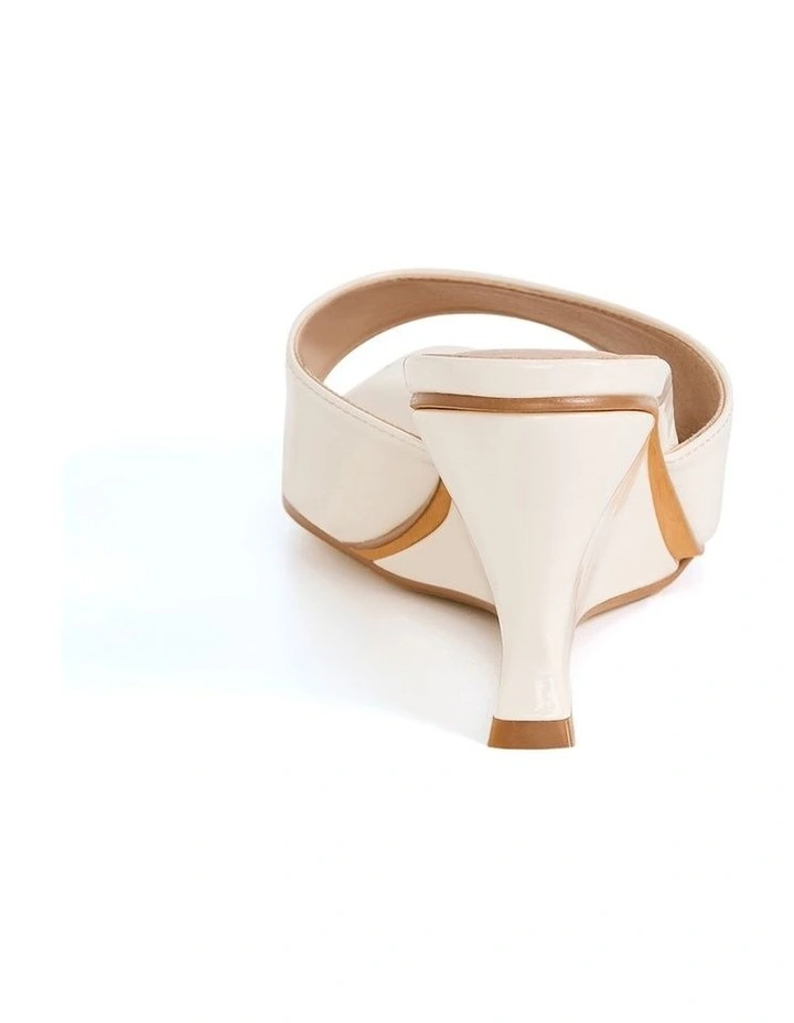 Wide Fit WIDE FIT Lia Wedge Heel in ivory image 2