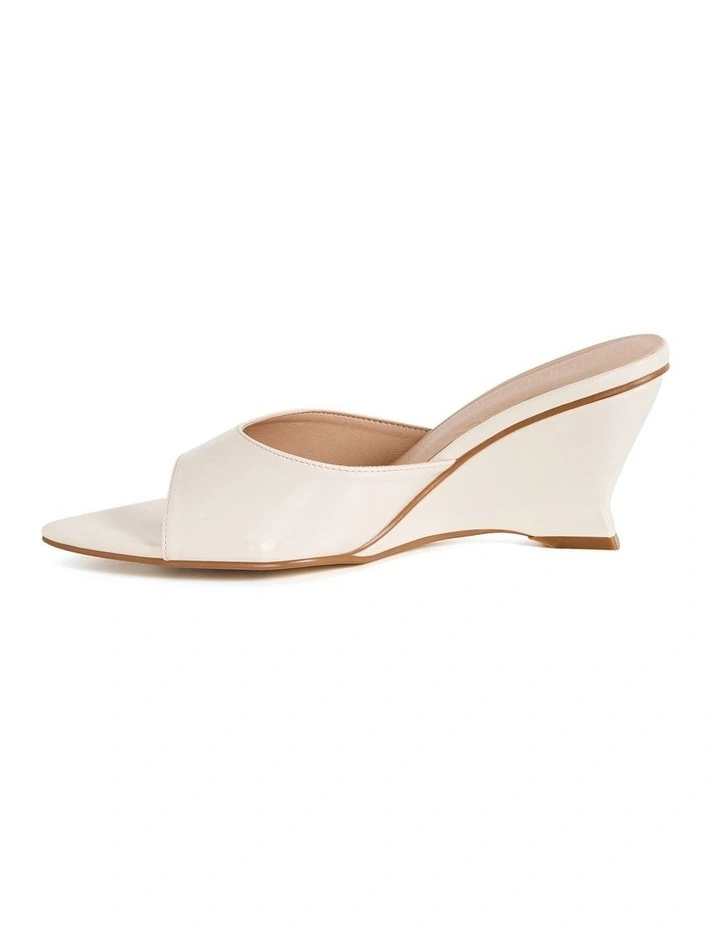 Wide Fit WIDE FIT Lia Wedge Heel in ivory image 3