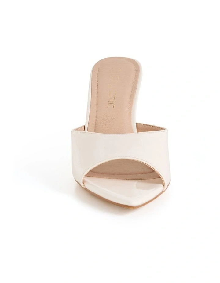 Wide Fit WIDE FIT Lia Wedge Heel in ivory image 4