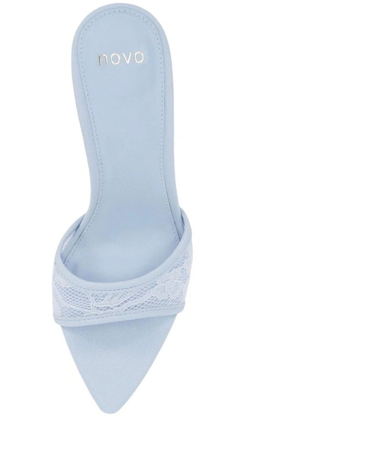 YOLO - SOFT BLUE LACE image 4