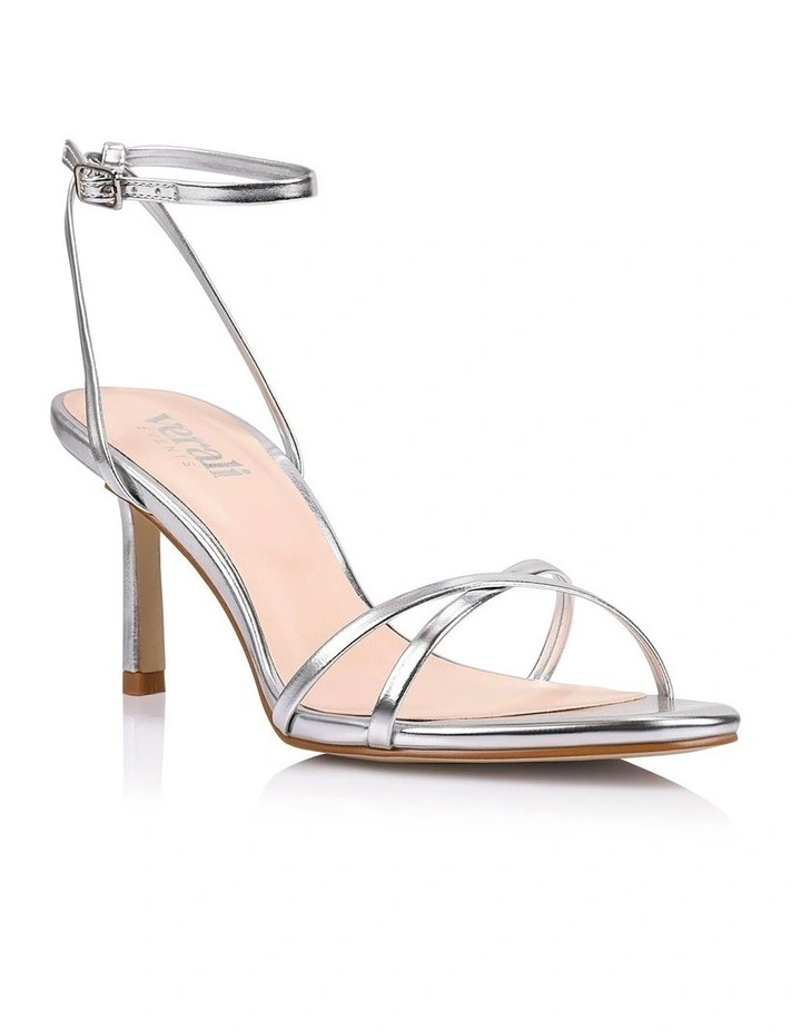 Flo Strappy Sandals- Silver image 2