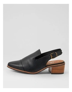 Ohyus W Black Heels