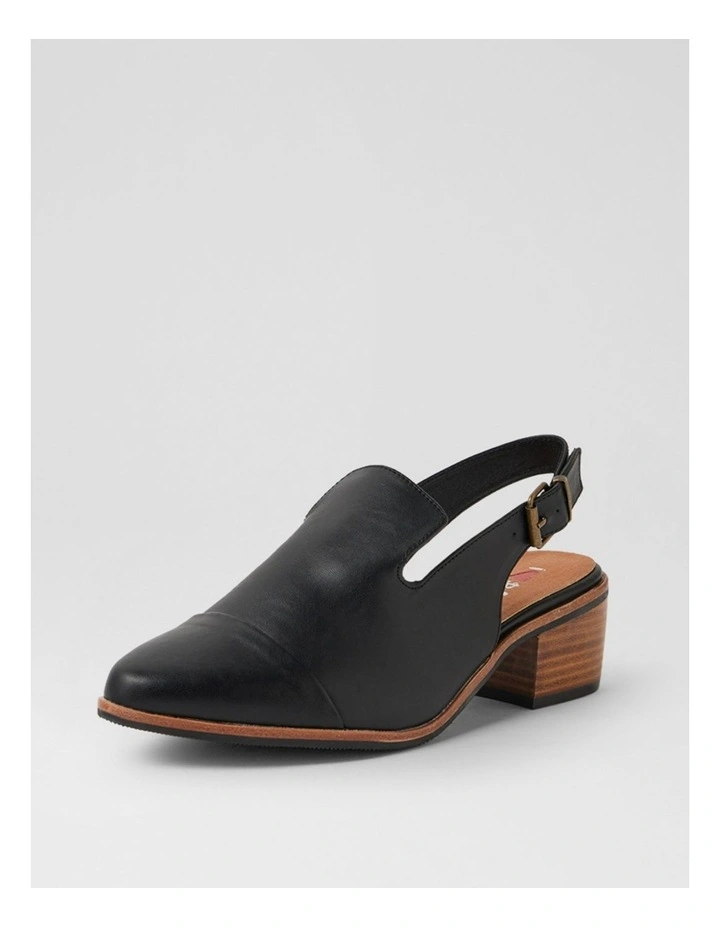 Ohyus W Black Heels image 2