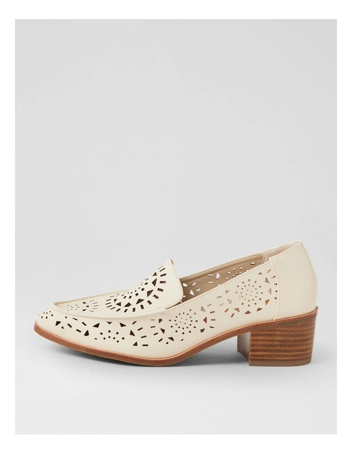 Orino W Almond Smooth Heels image 1