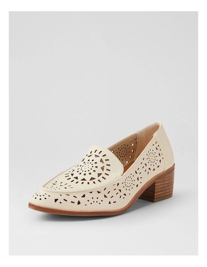 Orino W Almond Smooth Heels image 2