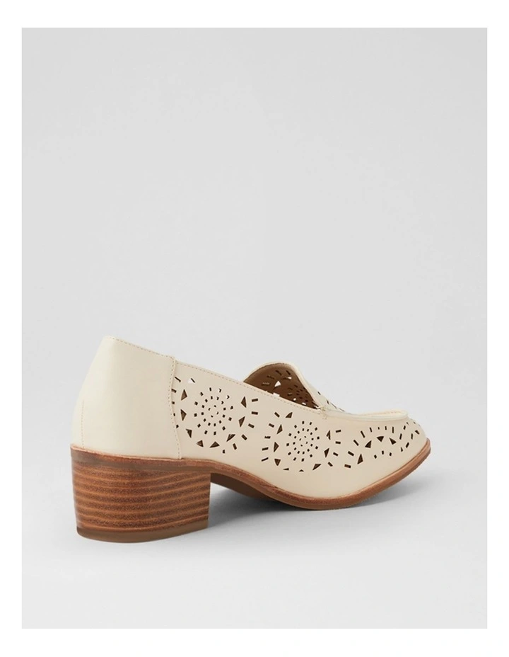 Orino W Almond Smooth Heels image 3