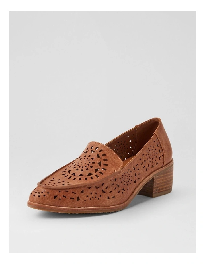 Orino W Tan Smooth Heels image 2