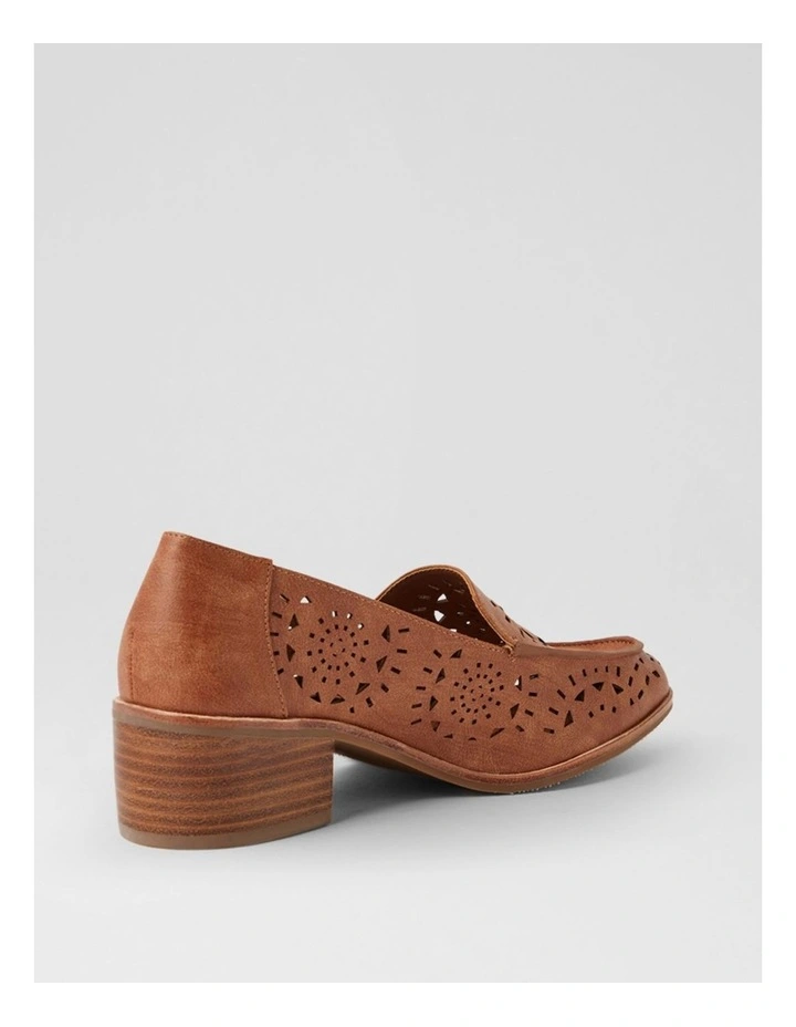 Orino W Tan Smooth Heels image 3