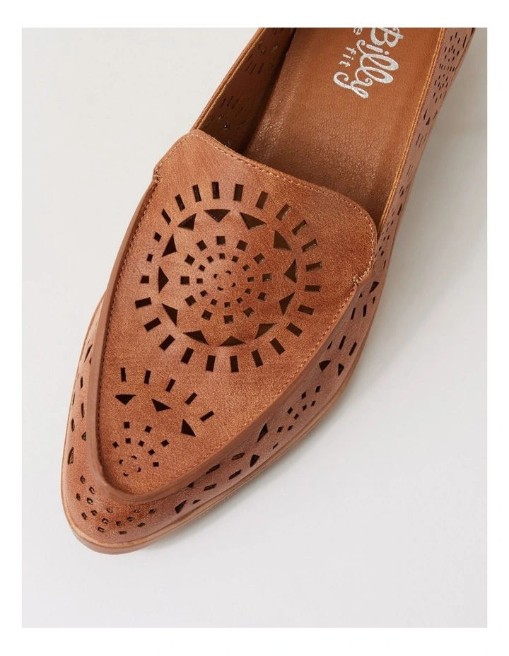 Orino W Tan Smooth Heels image 4