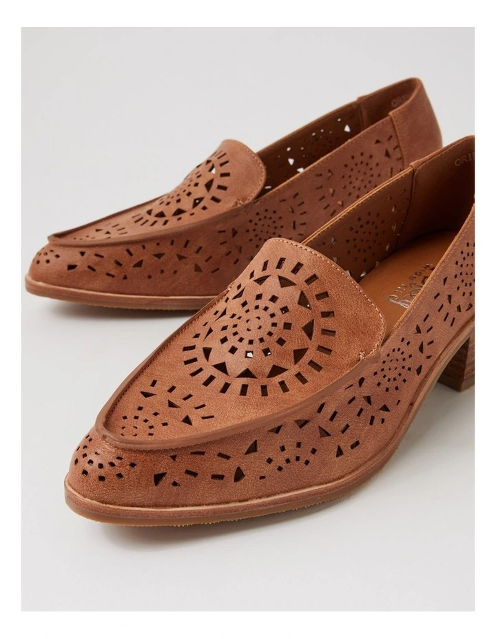 Orino W Tan Smooth Heels image 5