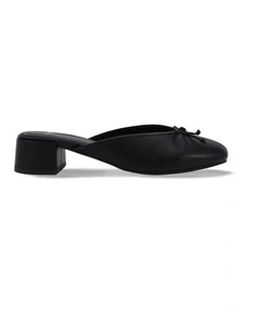 Initial in Black