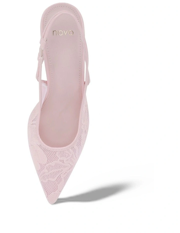 Iraya in Marshmallow Lace image 4