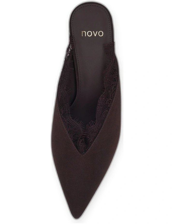 ZARYA - ESPRESSO SATIN image 3
