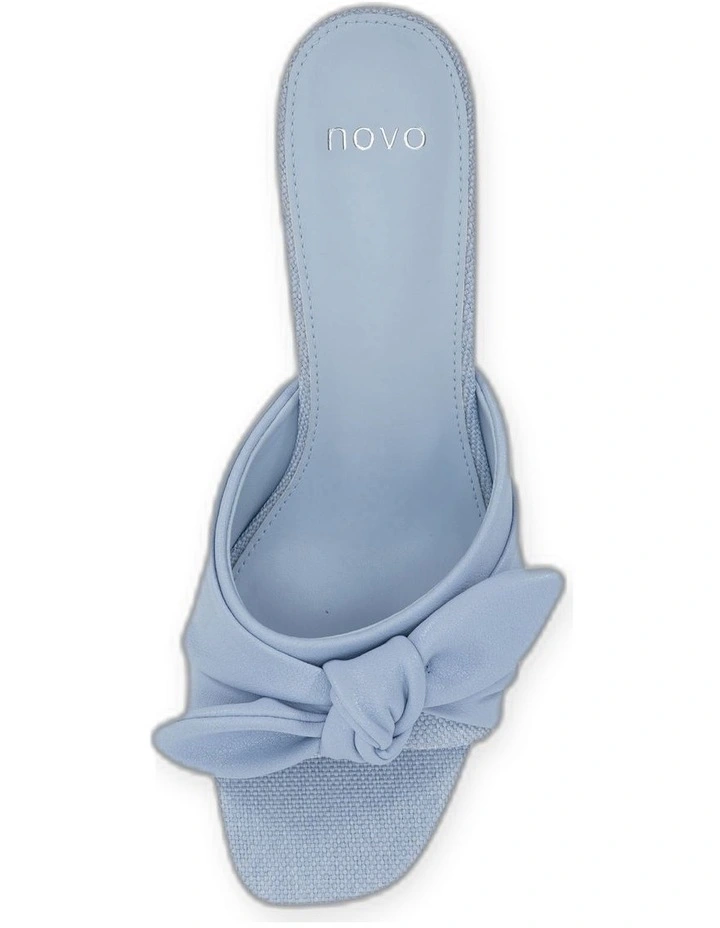 VOOLA - SOFT BLUE LINEN image 4