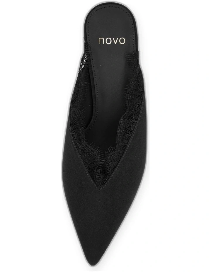 ZARYA - Black Satin image 3