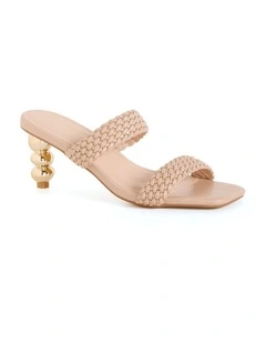 Wide Fit WIDE FIT Tahlia Statement Heel in nude