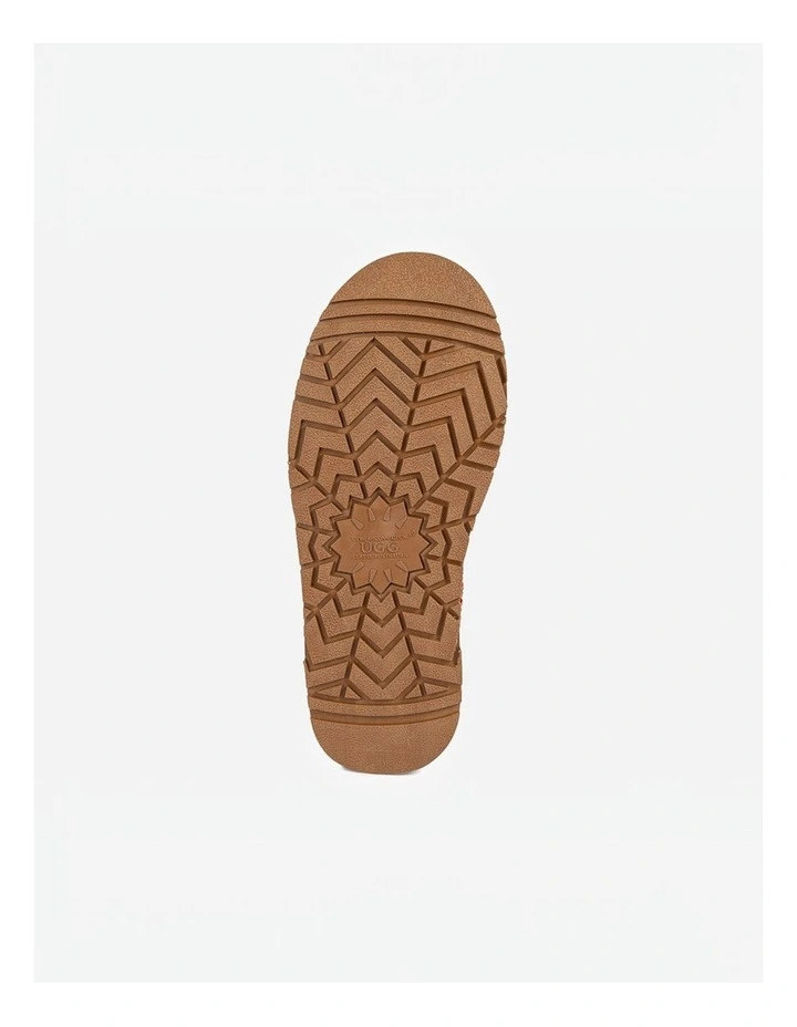 Sydney Premium Platform Slipper (Water Resistant) in Chestnut image 5