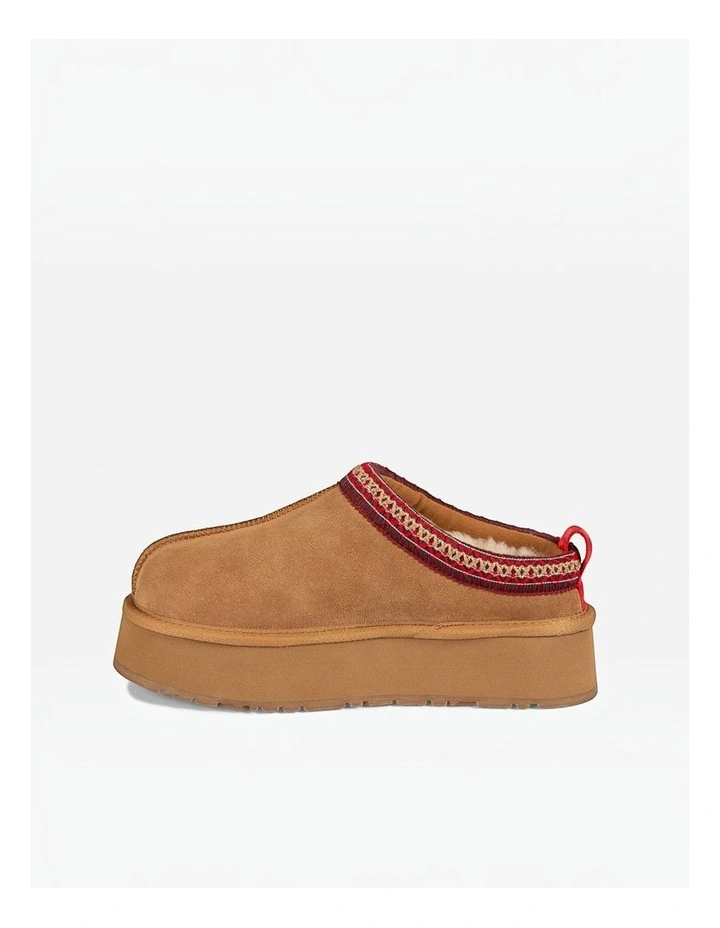 Sydney Premium Platform Slipper (Water Resistant) in Chestnut image 6