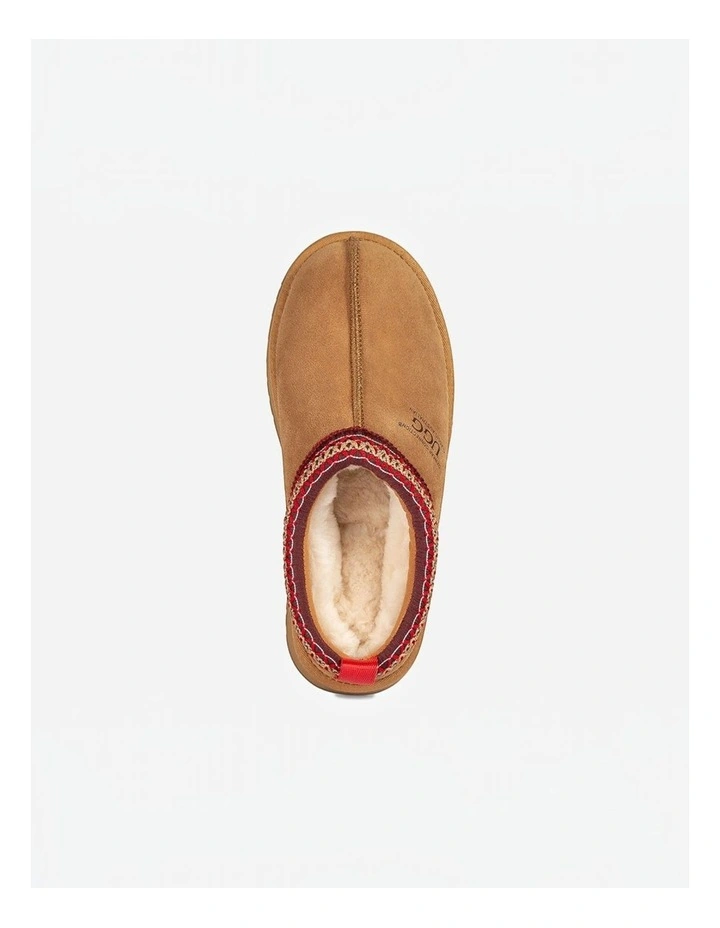 Sydney Premium Platform Slipper (Water Resistant) in Chestnut image 7