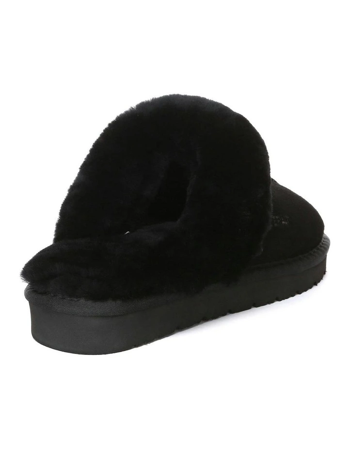 Everau Unisex Muffin Slipper Suede image 3