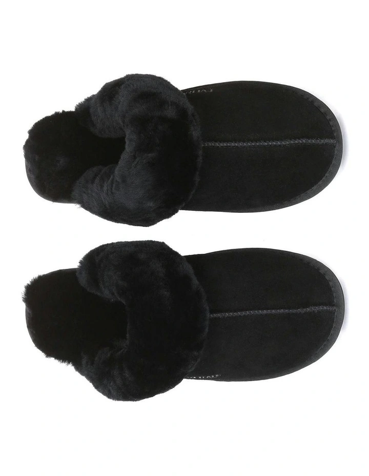 Everau Unisex Muffin Slipper Suede image 5