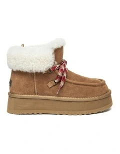 Everau Womens Honour Platform Boots