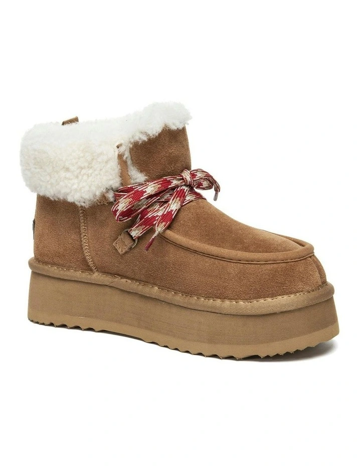 Everau Womens Honour Platform Boots image 2