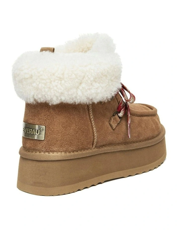 Everau Womens Honour Platform Boots image 3