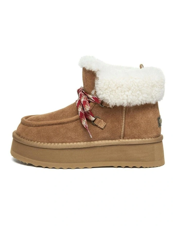 Everau Womens Honour Platform Boots image 4