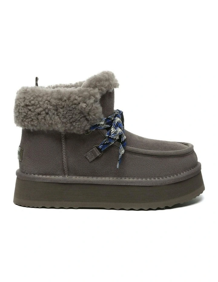 Everau Womens Honour Platform Boots image 1
