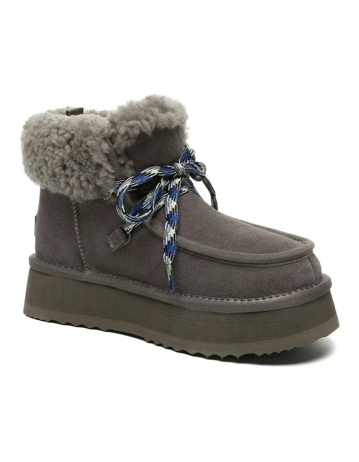 Everau Womens Honour Platform Boots image 2