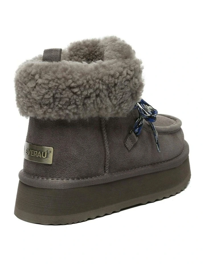 Everau Womens Honour Platform Boots image 3