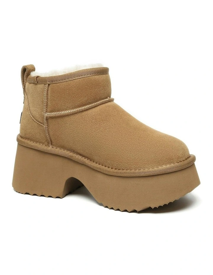 Everau Womens Ariel Platform Boots image 2