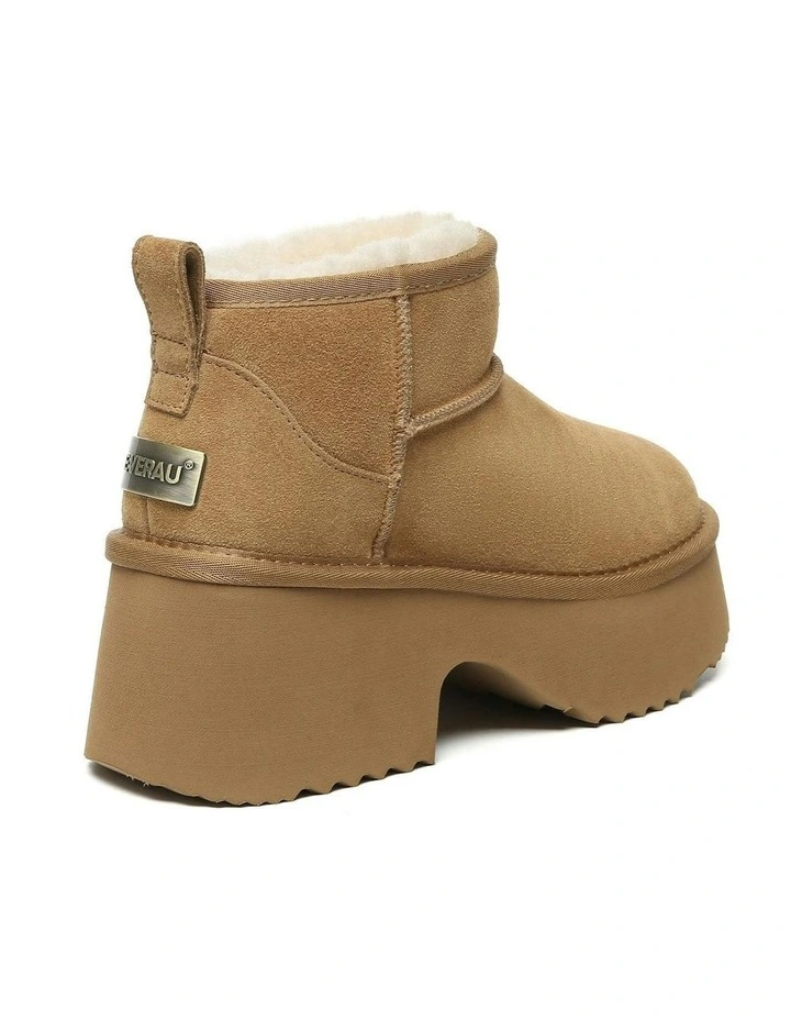 Everau Womens Ariel Platform Boots image 3