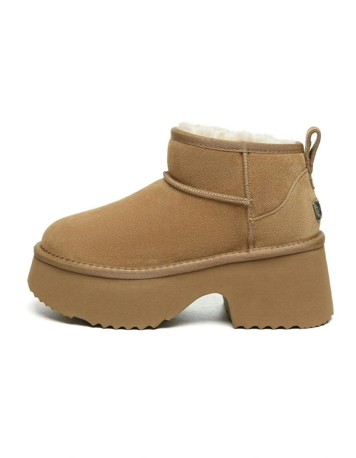 Everau Womens Ariel Platform Boots image 4