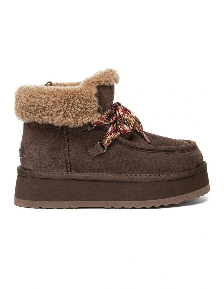 Everau Womens Honour Platform Boots image 1