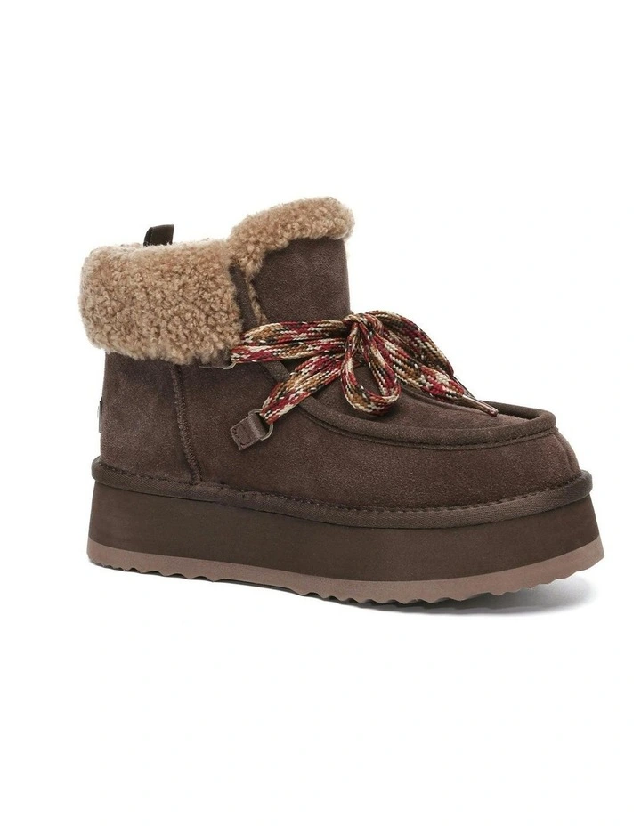 Everau Womens Honour Platform Boots image 2