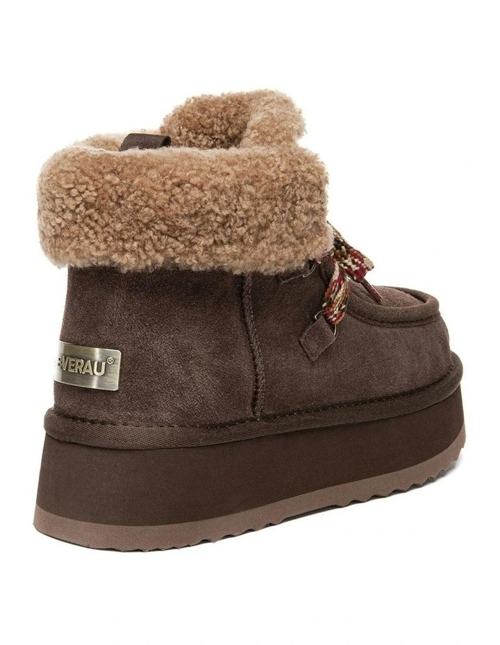 Everau Womens Honour Platform Boots image 3