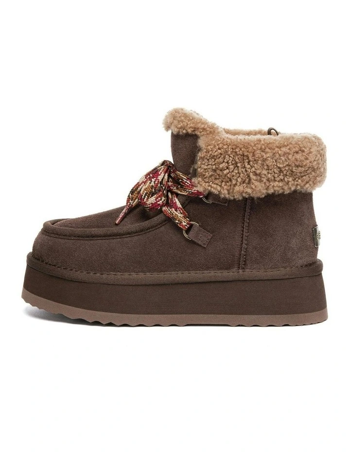 Everau Womens Honour Platform Boots image 4
